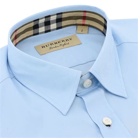 burberry brit camicia uomo quadri|Camicia Somerton a quadri in Blu .